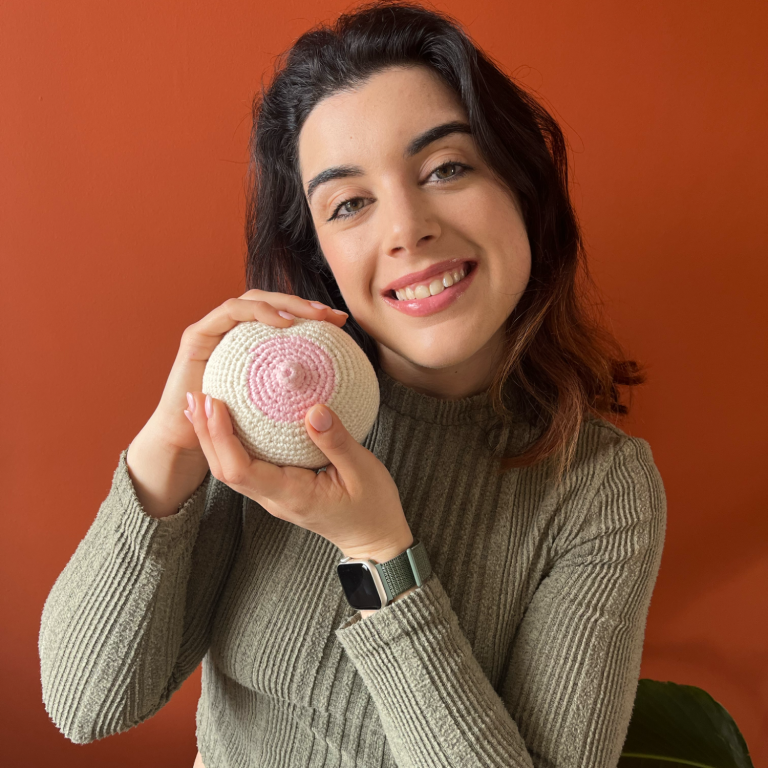 Patricia Valverde, asesora de lactancia y logopeda